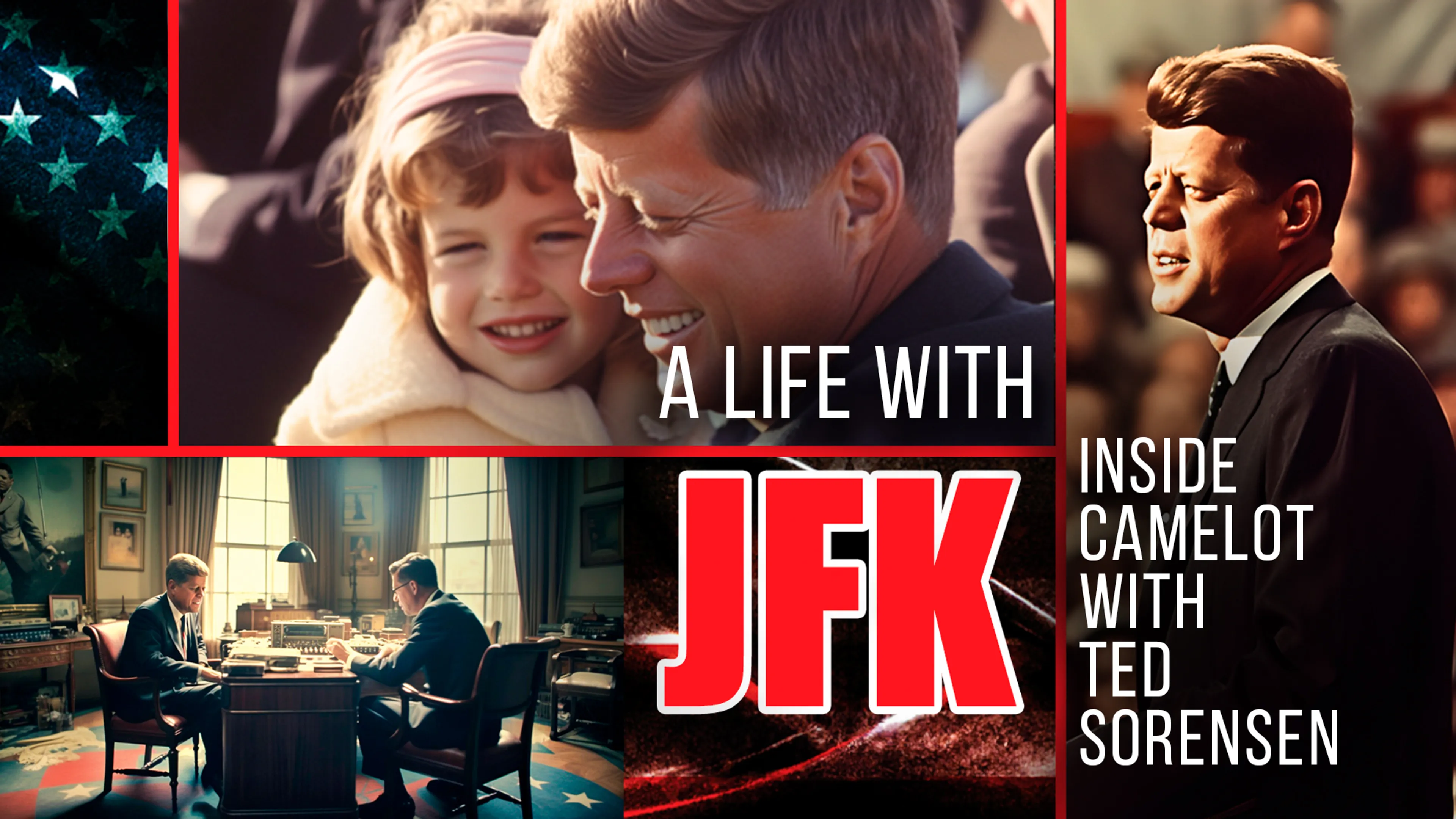 A Life With JFK: Inside Camelot with Ted Sorensen poster